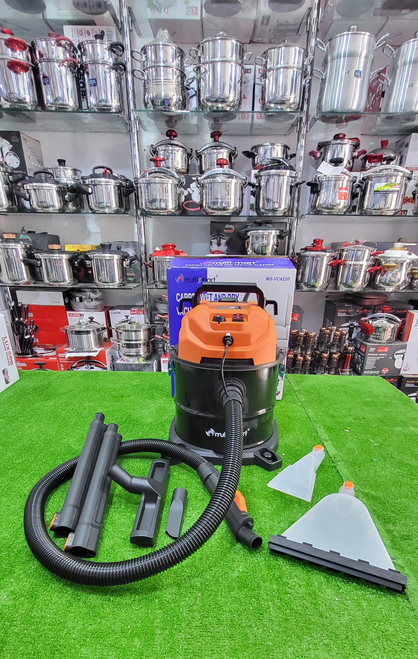 Aspirateur multifoction multismart