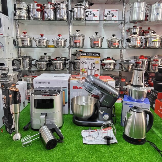 Pack air fryer heinrich+ petrin boston