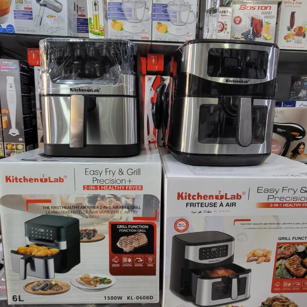 Air fryer  kitchen lab