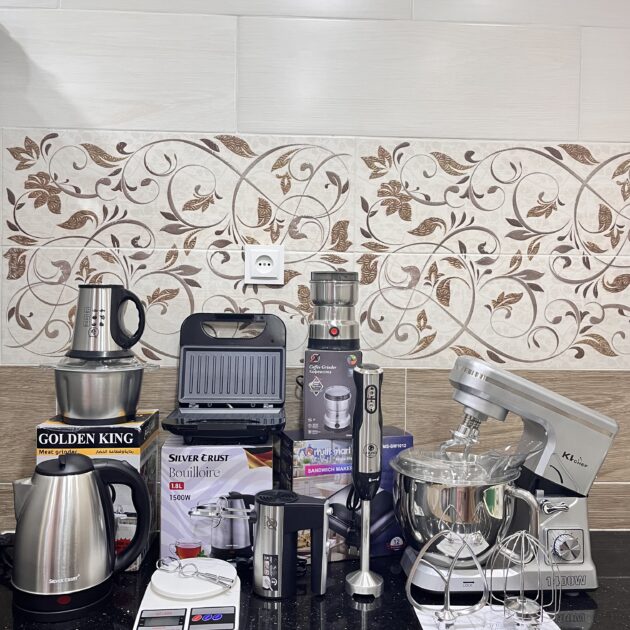 Pack electro 8pcs Kitchef