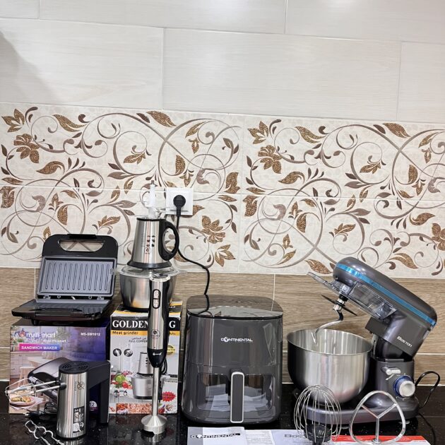 Pack air fryer continental +petrin