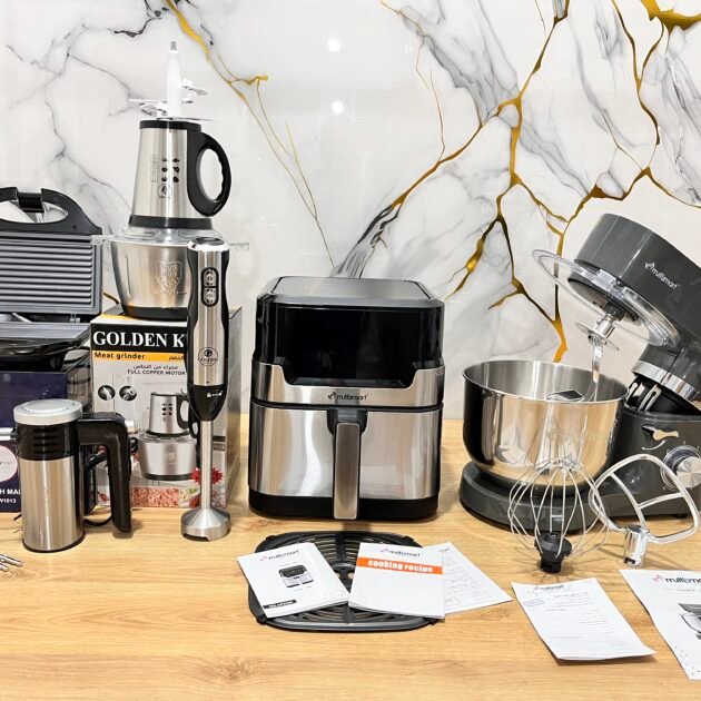 Pack air fryer + pétrin multismart