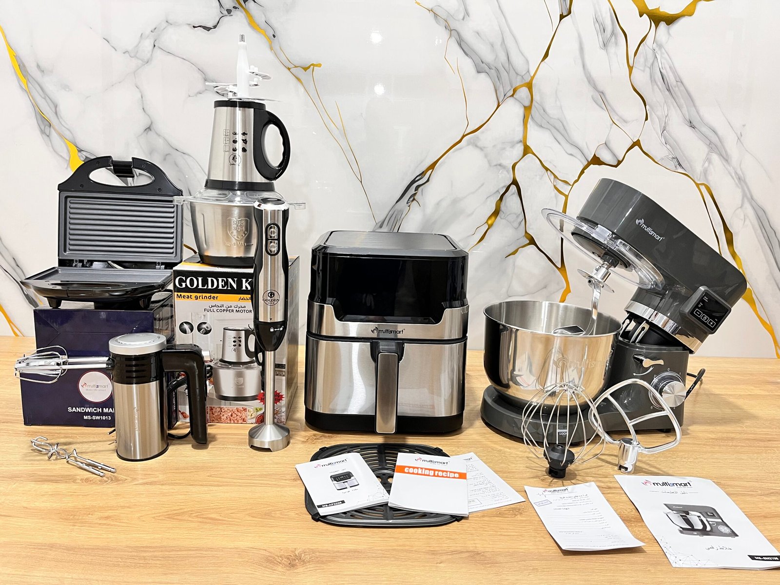 Pack air fryer + pétrin multismart