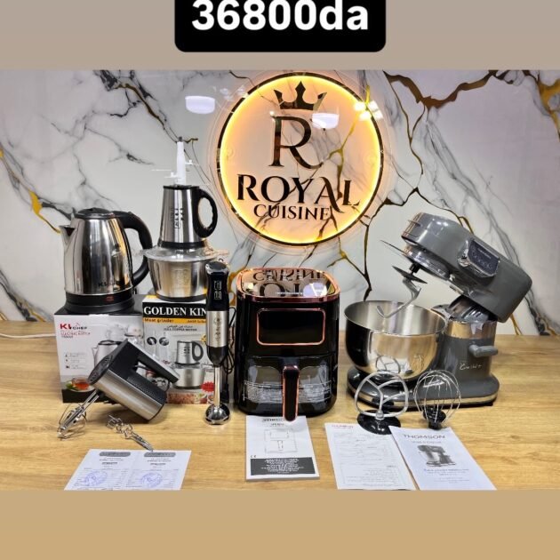 Pack air fryer hienrichs+petrin thomson