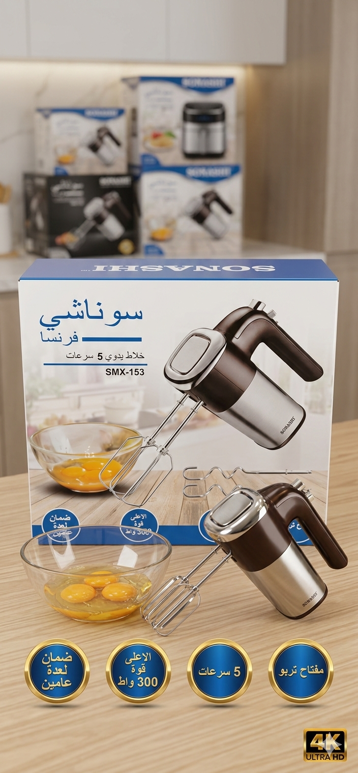 Batteur sonashi smx 153