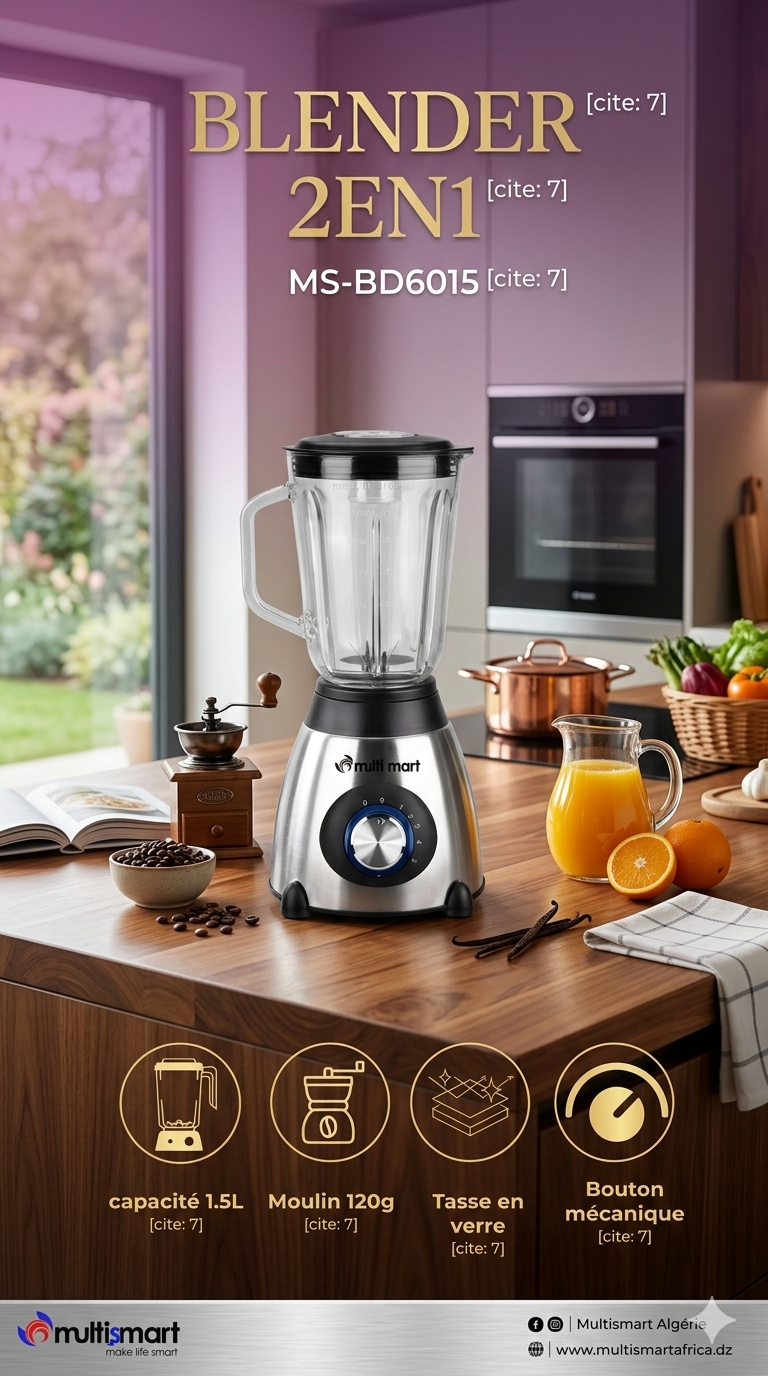 Blander multismart 2in1