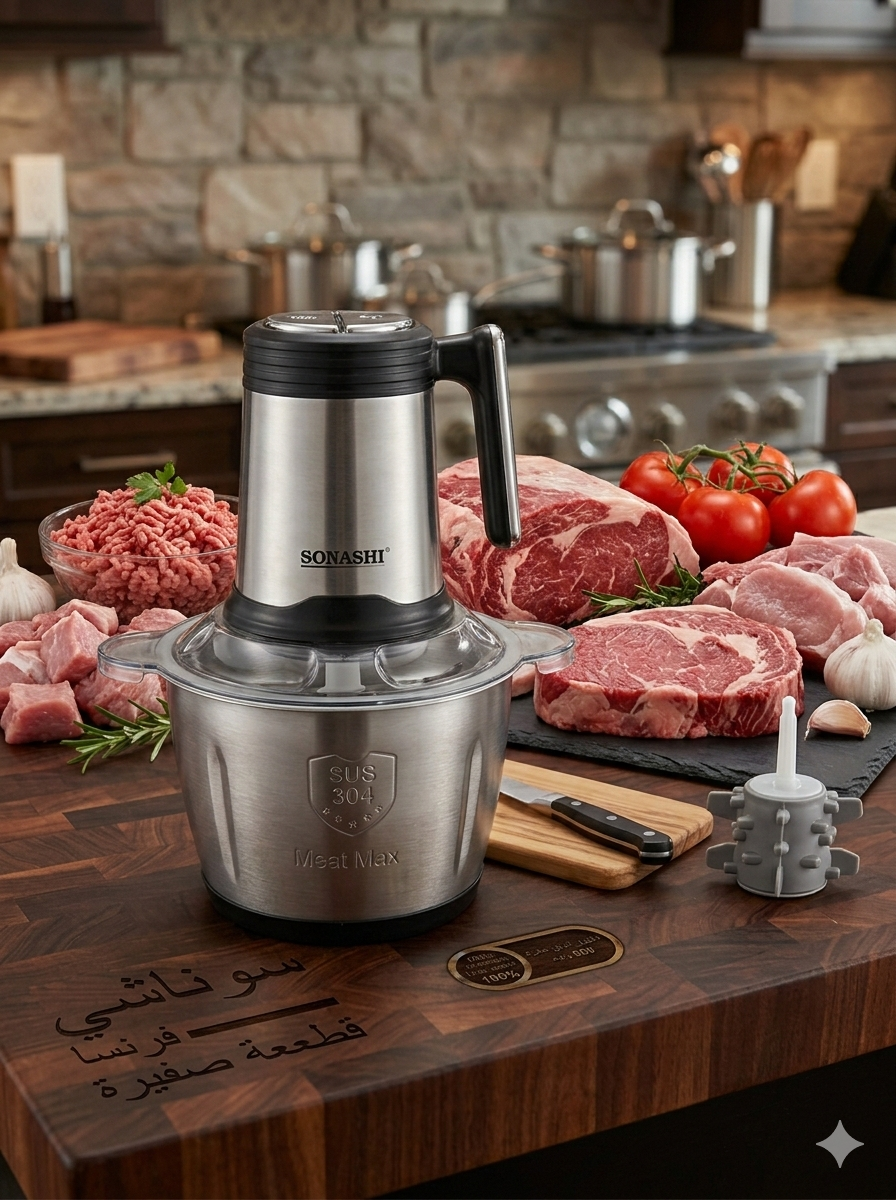 Hachoir sonashi smc 24s - الصورة 2