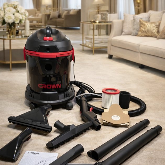 Aspirateur multifonction crown