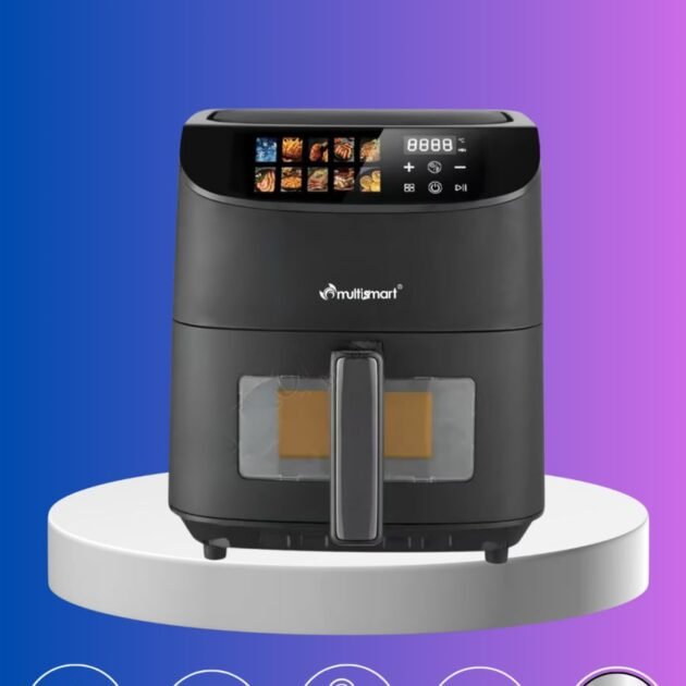air fryer 6l 1500w multismart