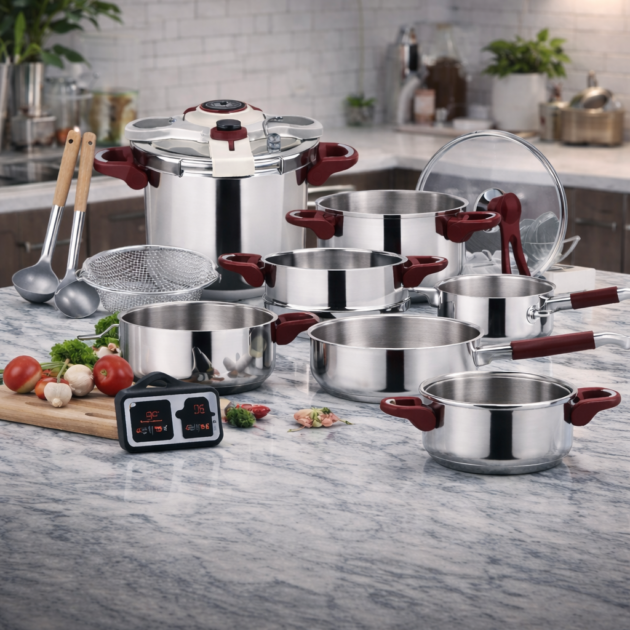 Cocote kitchenlab 16pcs 5L+7L