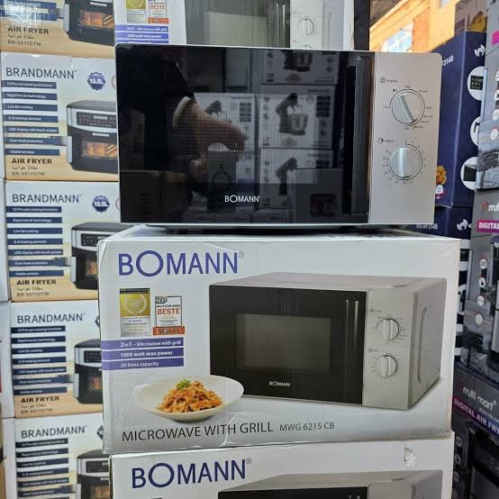 Micro-ondes Four 20L 1000W Bomann MWG 6215 CB
