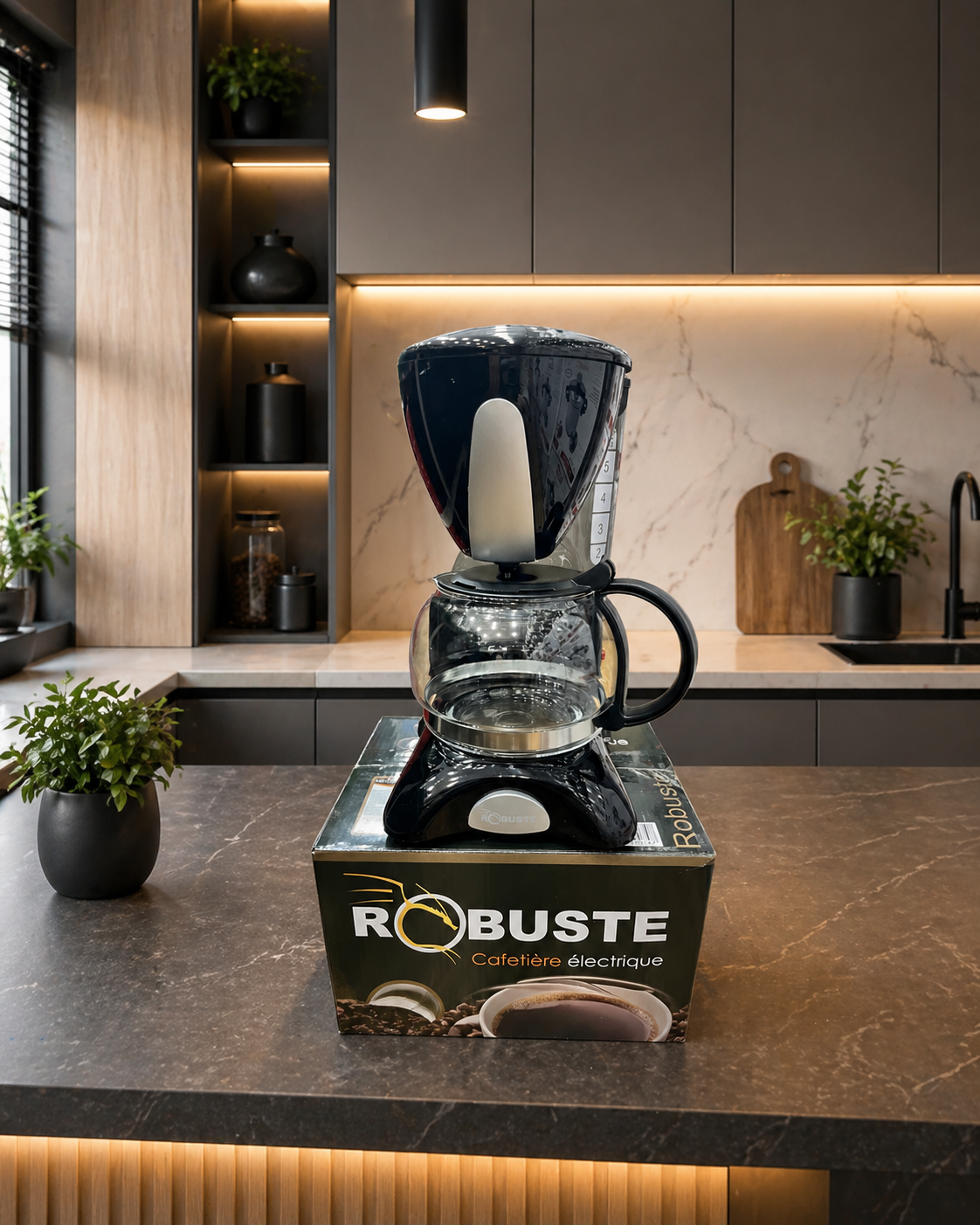 Machine à café robuste