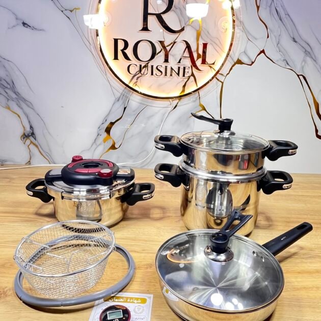 Coucote bbf 4L+7L avec sauteuse