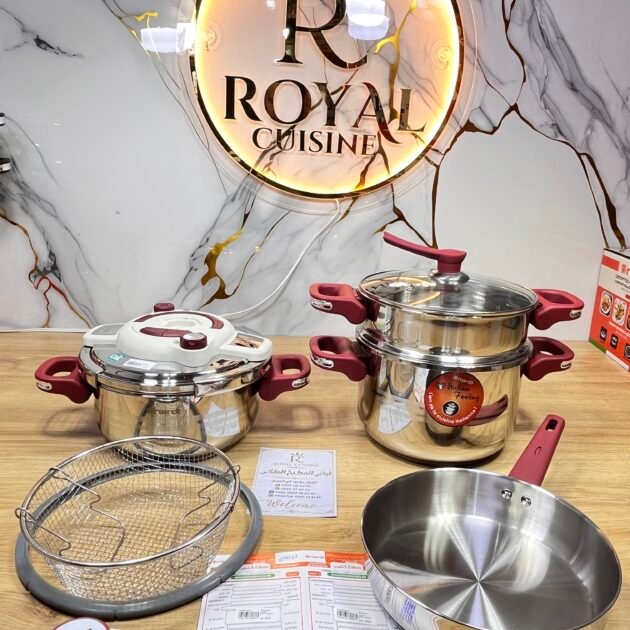 Coucote nardi 5L+7L avec sauteuse