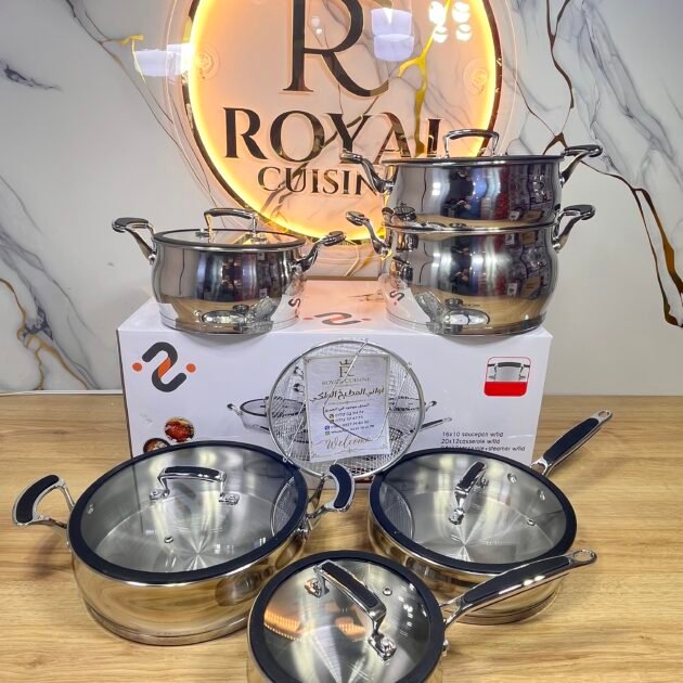 Pack inox 12pcs jadco