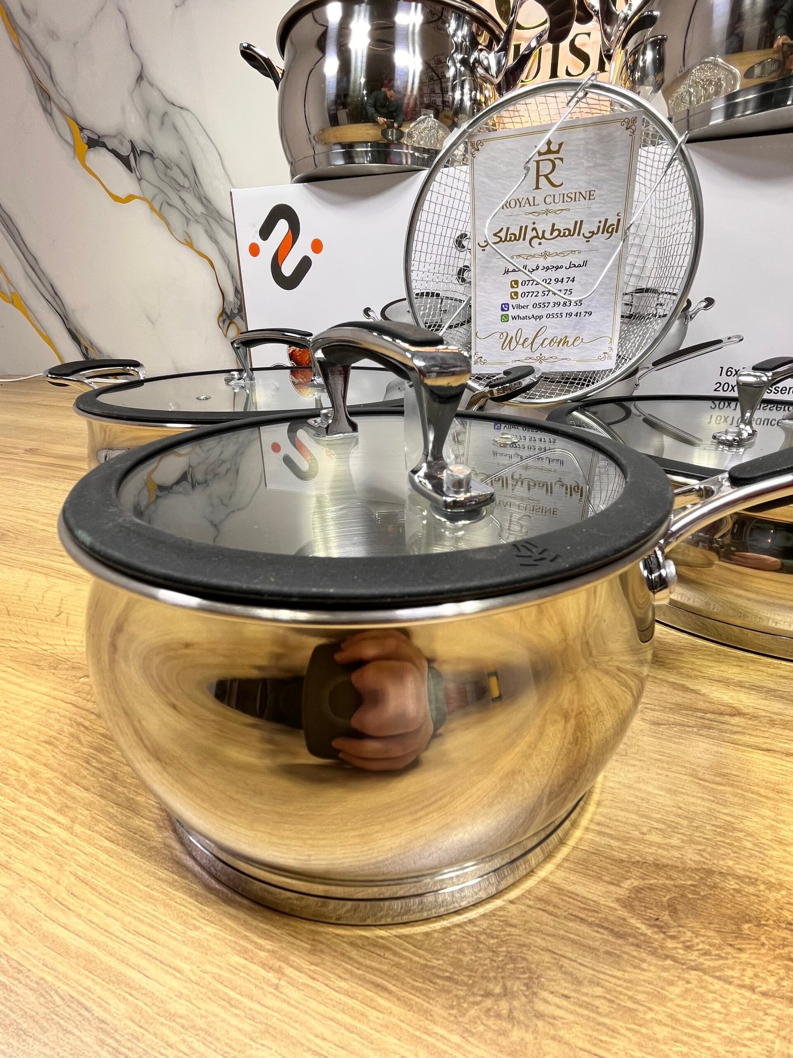 Pack inox 12pcs jadco - الصورة 4