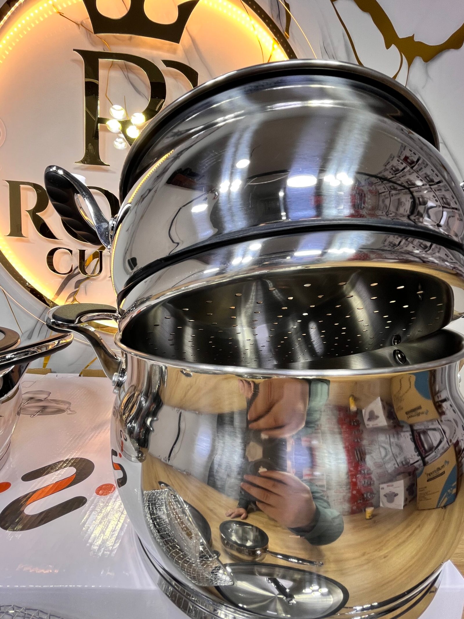 Pack inox 12pcs jadco - الصورة 3