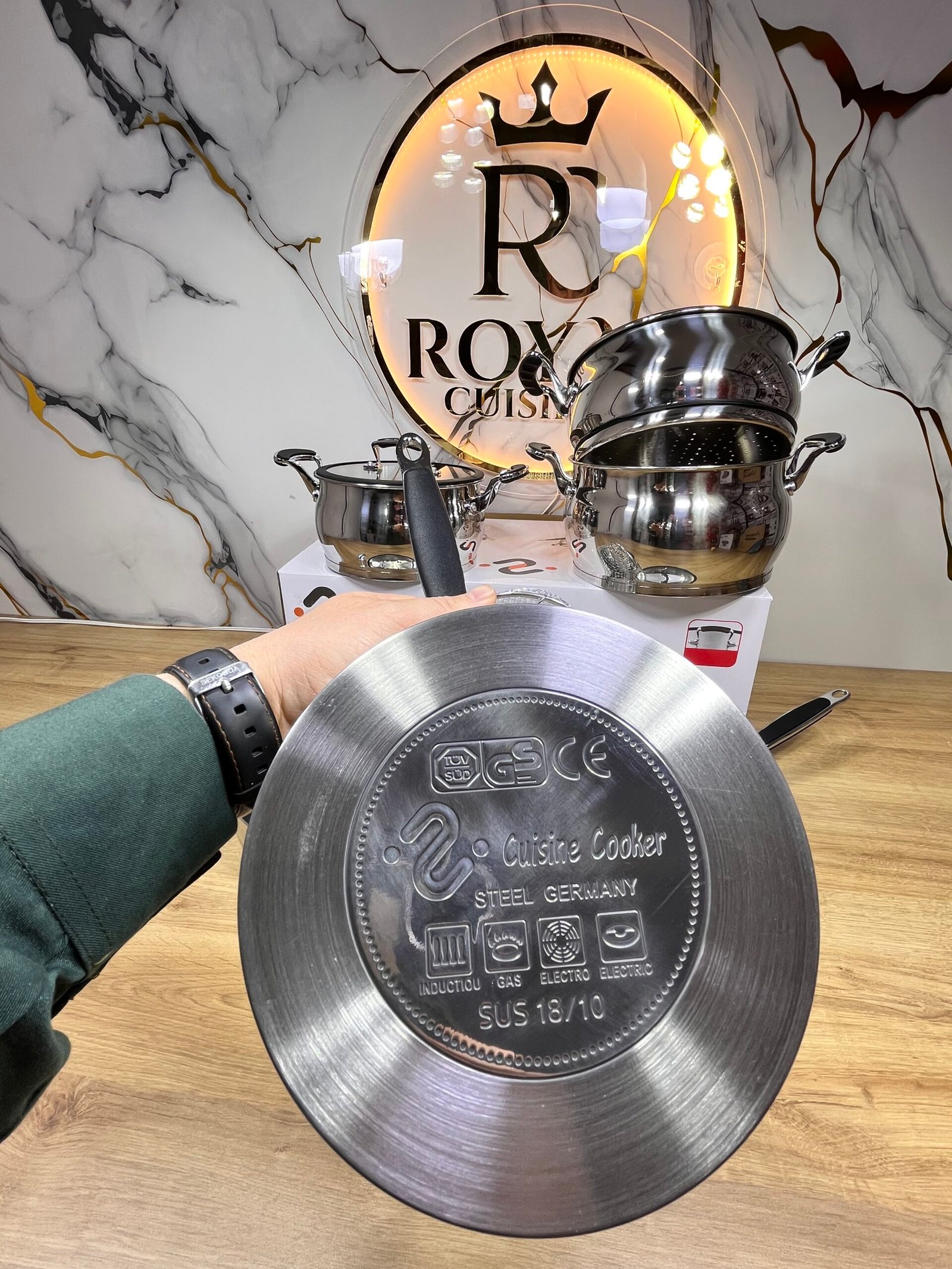 Pack inox 12pcs jadco - الصورة 2